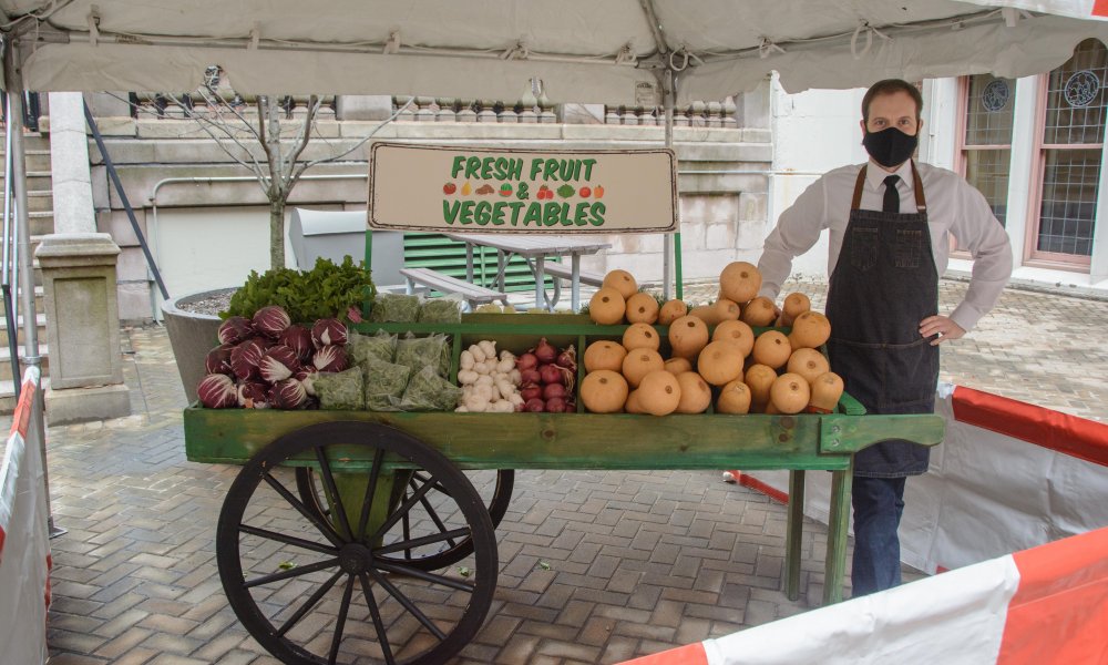 Veggie Cart